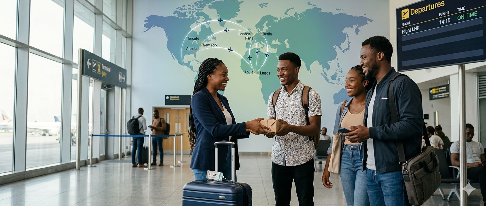 Send Packages Home for Up to 70% Less